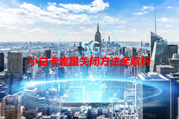 小白卡流量关闭方法全解析