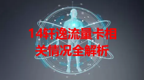 14轩逸流量卡相关情况全解析