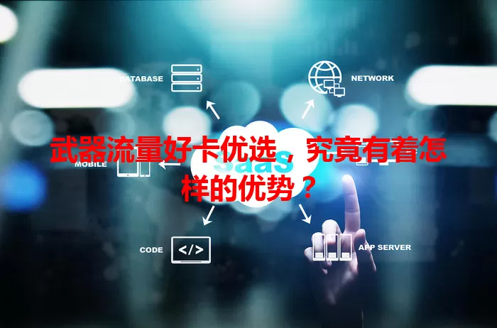 武器流量好卡优选，究竟有着怎样的优势？