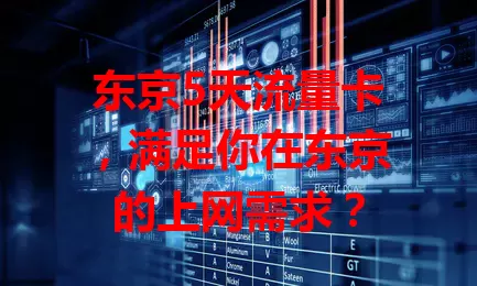 东京5天流量卡，满足你在东京的上网需求？